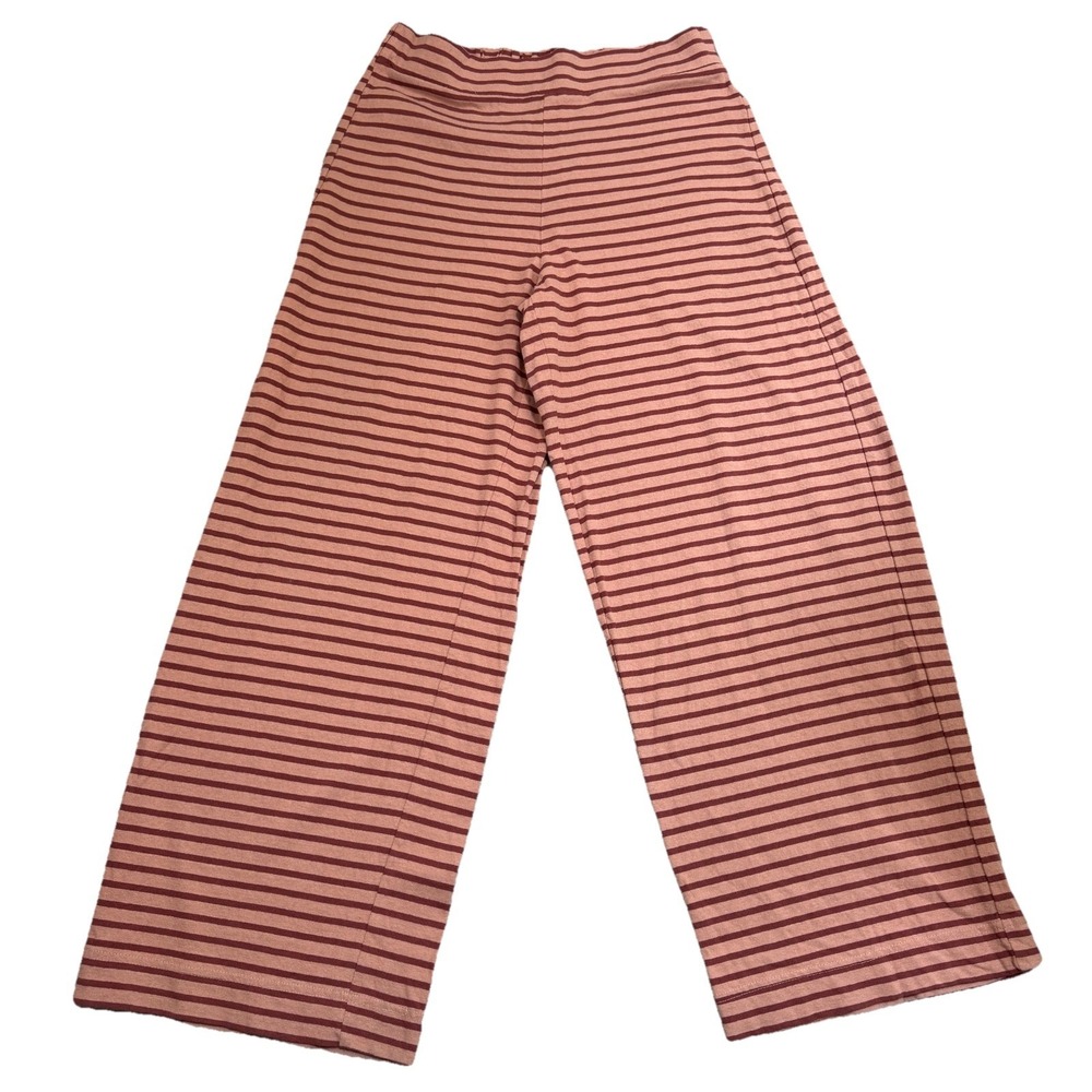 Free People Free-Est Sailor Tube Top Set Women M Burnt Henna Stripe Resort Beach - Picture 6 of 16